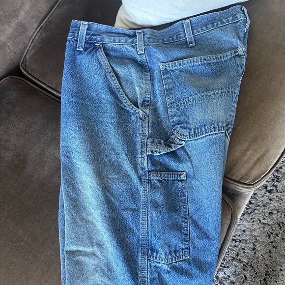 Vintage Carhartt Work Jeans - Picture 1 of 7